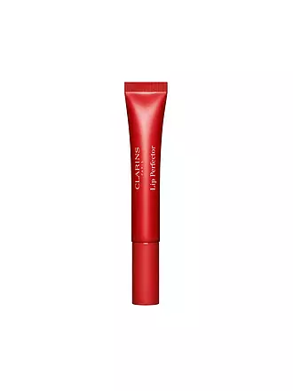 CLARINS | Eclat Minute Embellisseur Levres - Highlighter für das Lippen-Makeup (01 Rose Shimmer) 12ml | rot